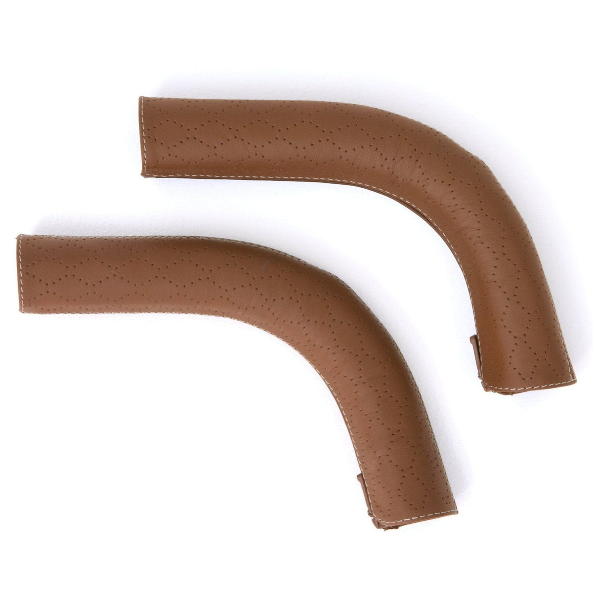 Switchback Frame Napa Leather Handlebar Grip Stroller Accessories Veer