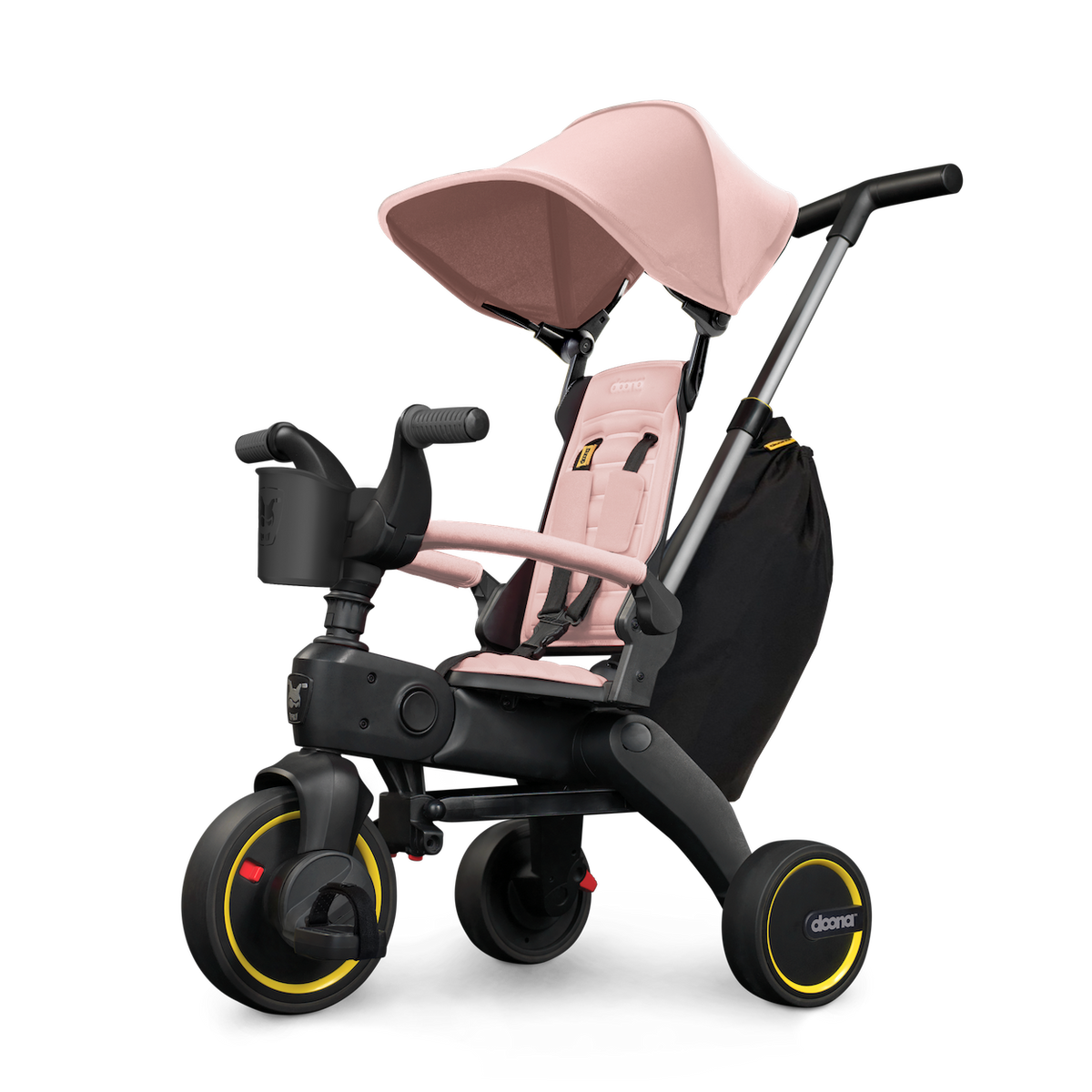 Doona Liki Trike S3 - Blush Pink – Destination Baby & Kids Doona Liki Trike S3 - Blush Pink – Destination Baby & Kids
