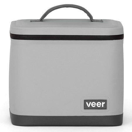 Lunch Cooler Stroller Accessories Veer Gray Granite