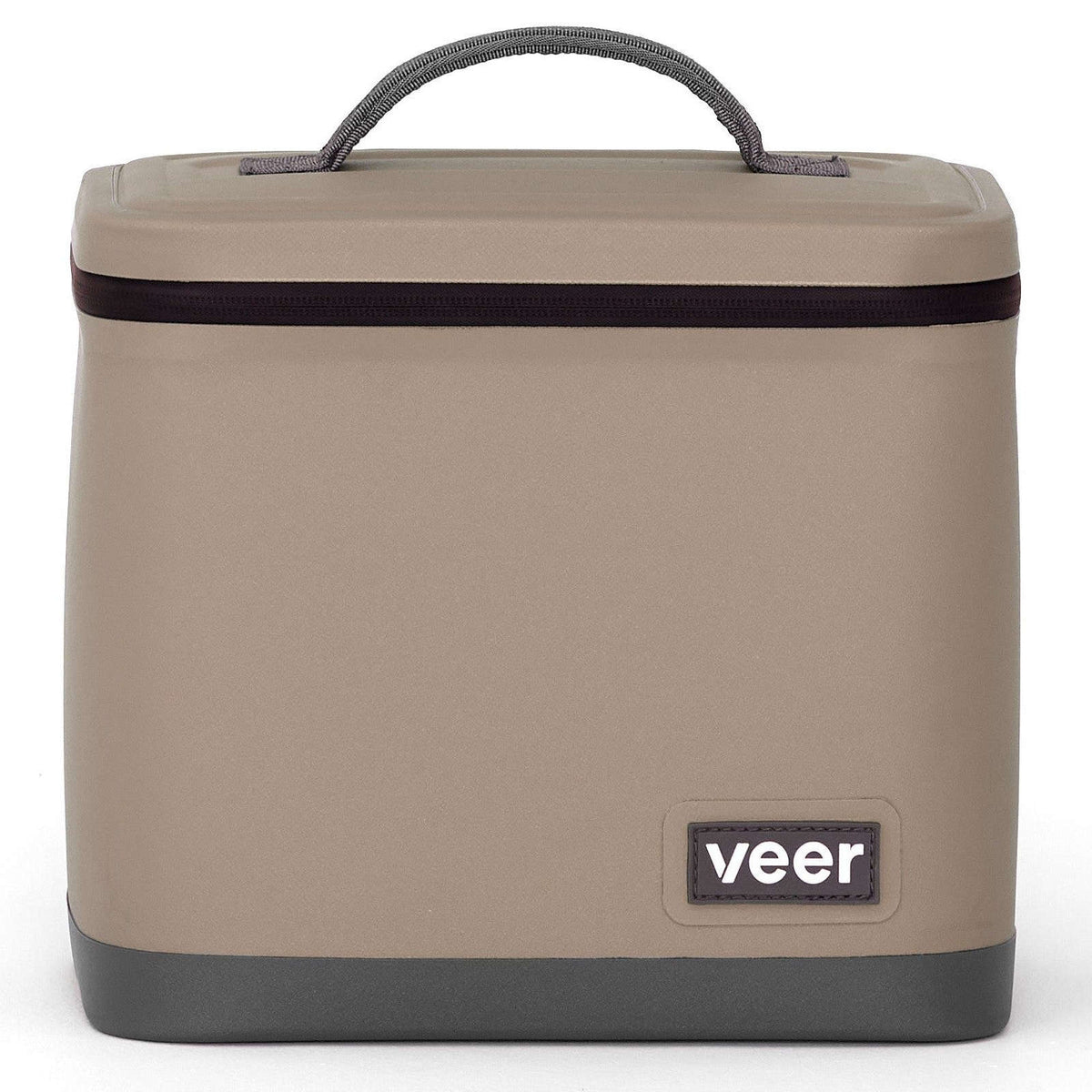 Lunch Cooler Stroller Accessories Veer Brown Mica