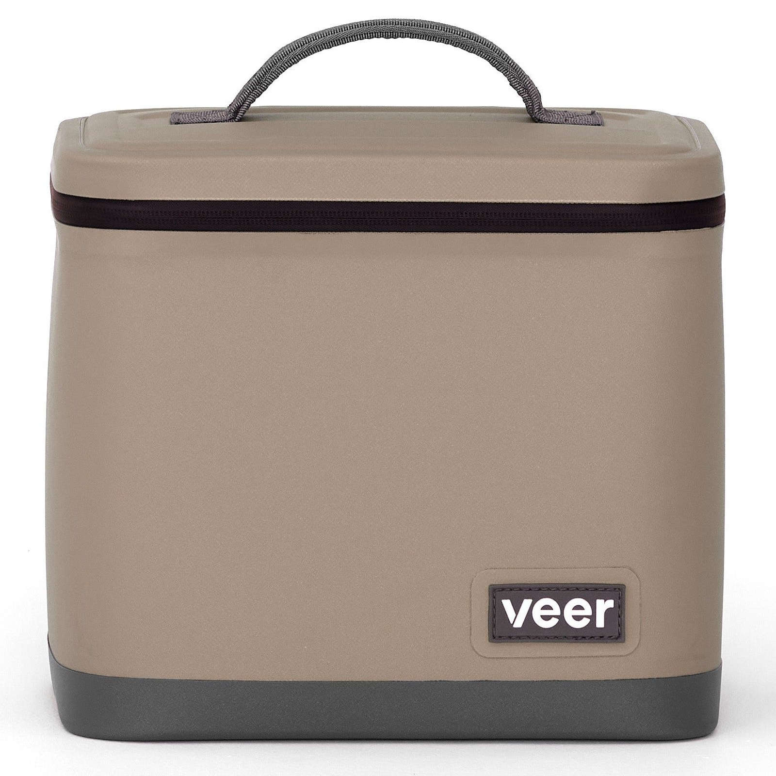 Lunch Cooler Stroller Accessories Veer Brown Mica