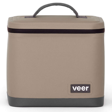 Lunch Cooler Stroller Accessories Veer Brown Mica