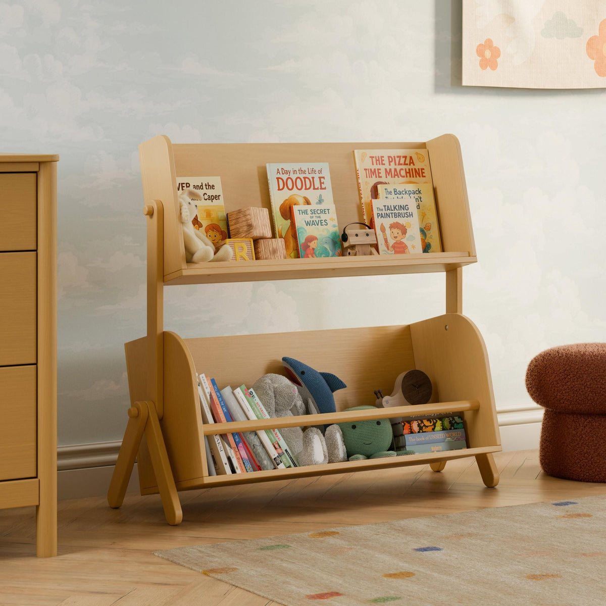 Tally Storage and Bookshelf Bookcases & Hutches Babyletto