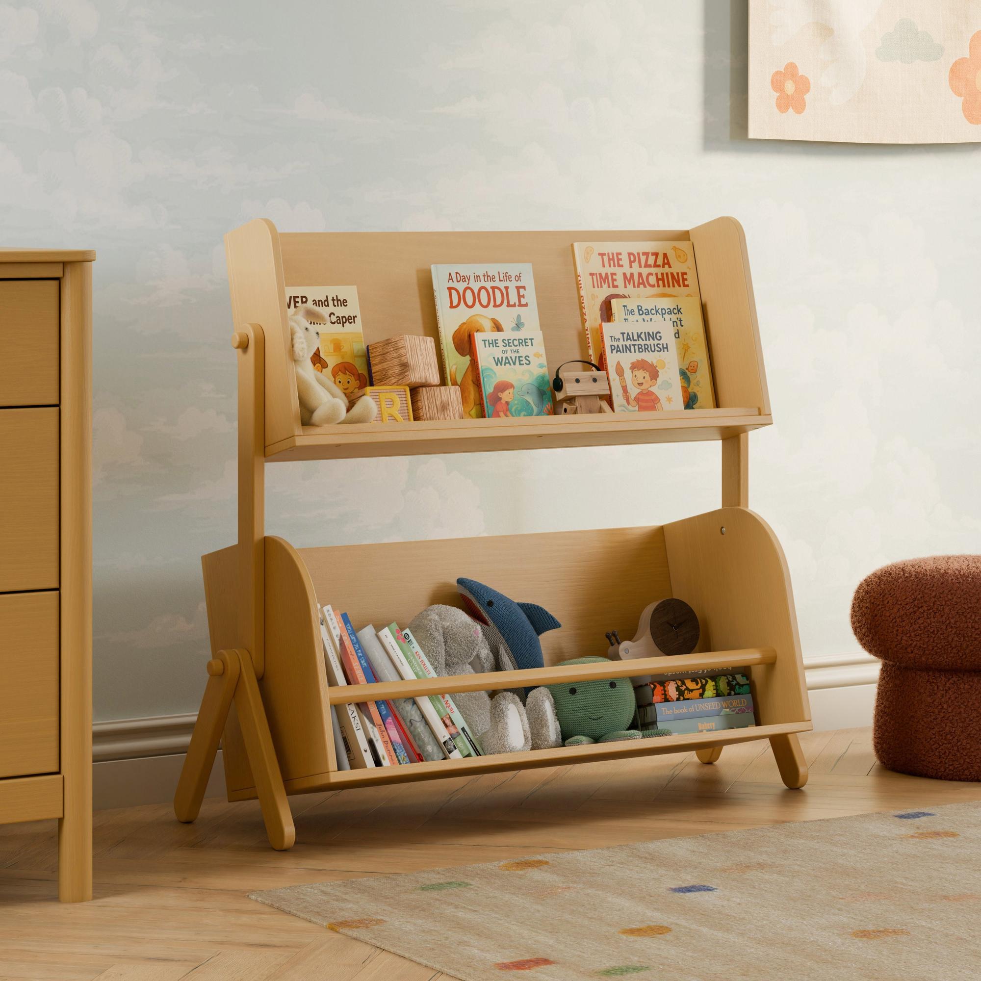 Tally Storage and Bookshelf Bookcases & Hutches Babyletto