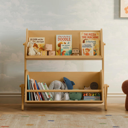 Tally Storage and Bookshelf Bookcases & Hutches Babyletto