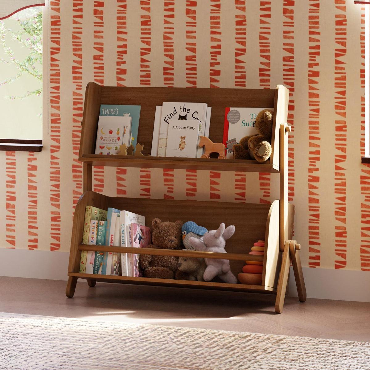 Tally Storage and Bookshelf Bookcases & Hutches Babyletto