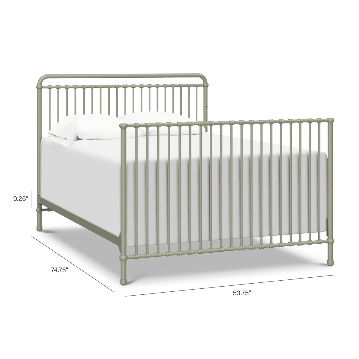 Winston Full Size Bed Conversion Kit Crib Conversion Kits Namesake