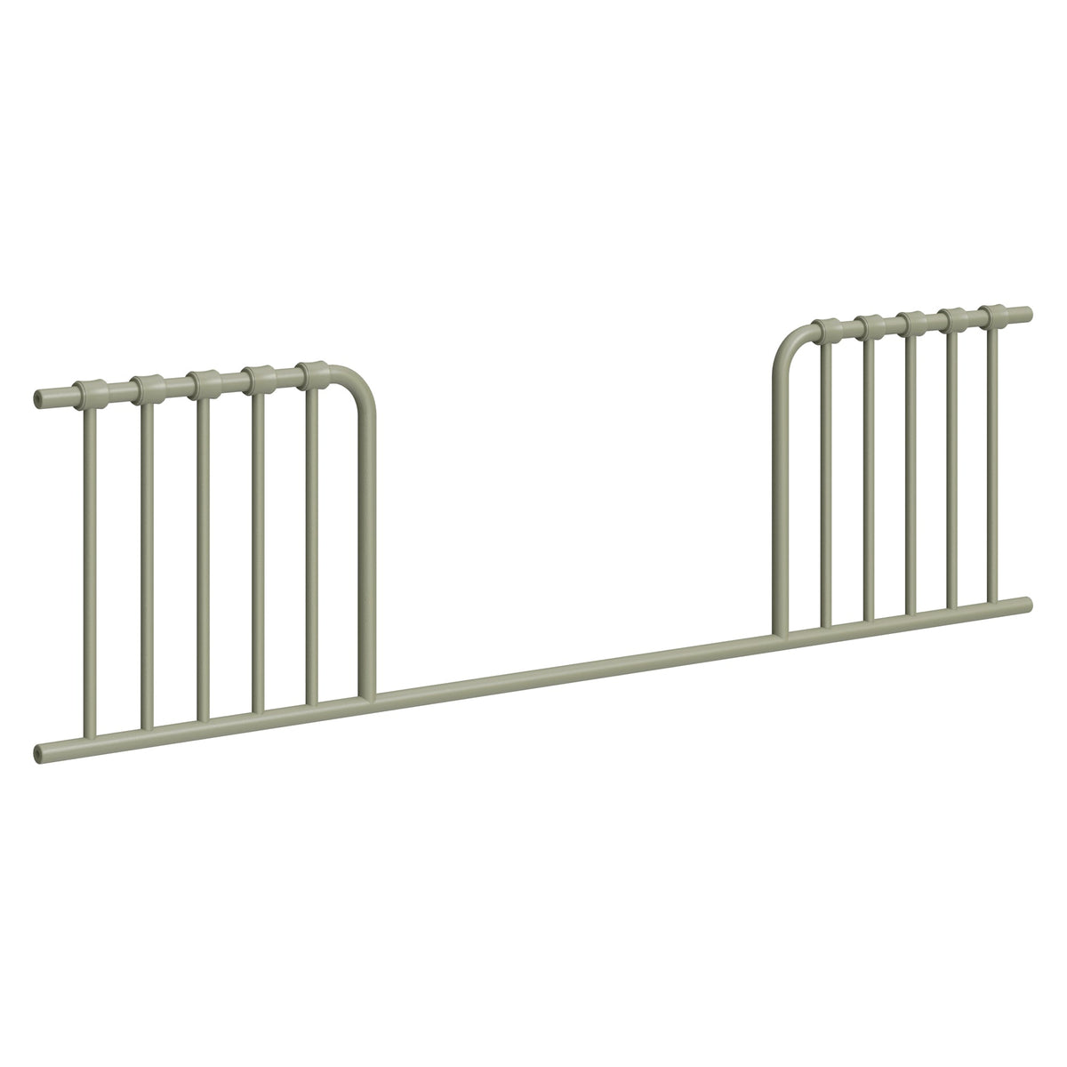 Abigail-Winston Toddler Bed Conversion Kit Toddler Guard Rails Namesake Heirloom Sage
