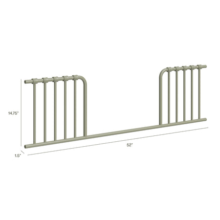Abigail-Winston Toddler Bed Conversion Kit Toddler Guard Rails Namesake