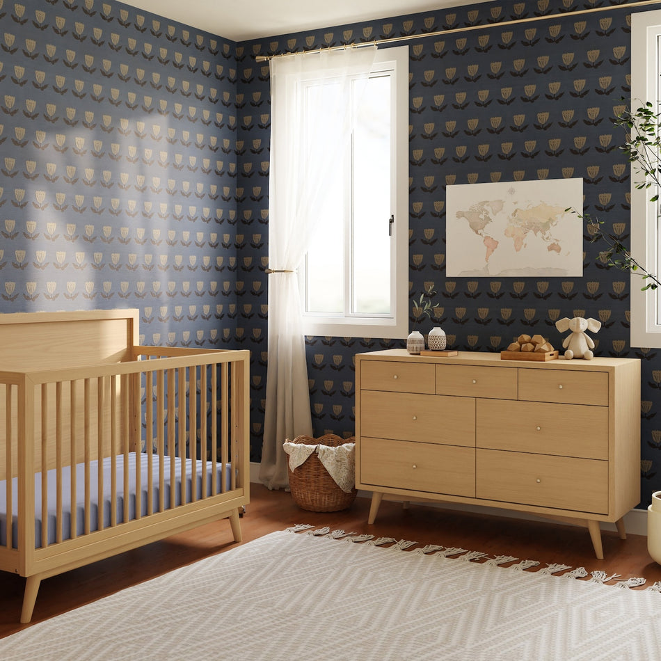 Palma 4-in-1 Convertible Crib + Dresser Package
