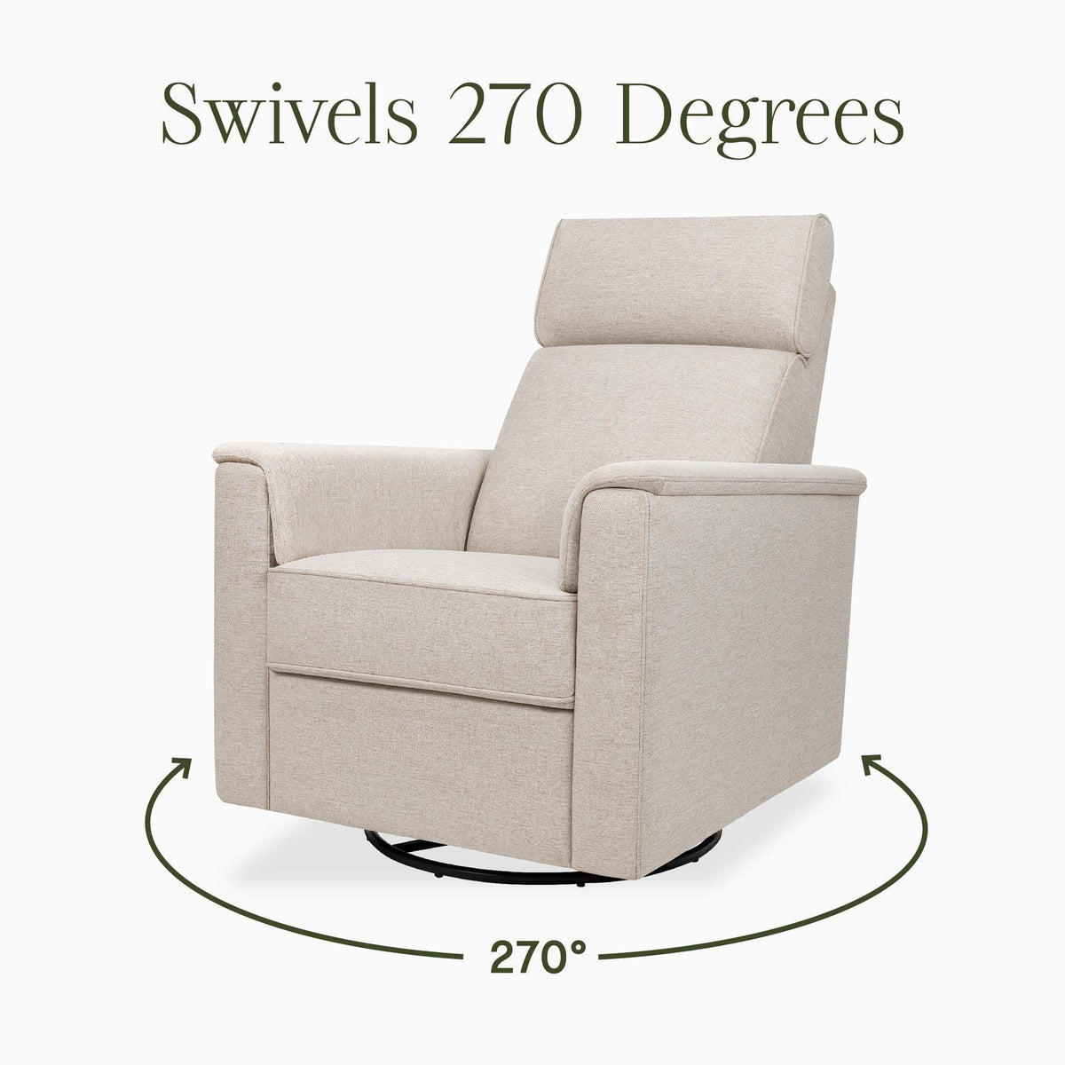 Willa Plus Power Glider Recliner + Power Headrest Recliners Namesake
