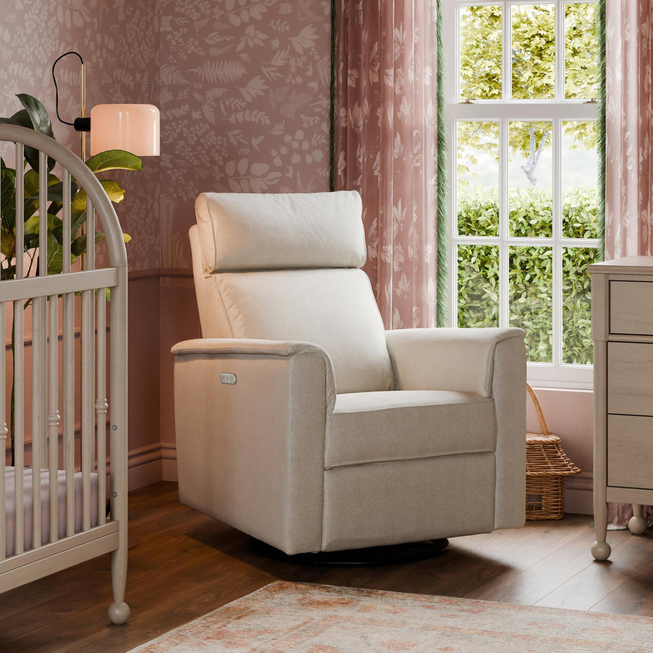 Willa Plus Power Glider Recliner + Power Headrest Recliners Namesake