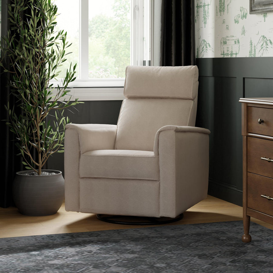 Willa Plus Power Glider Recliner + Power Headrest Recliners Namesake