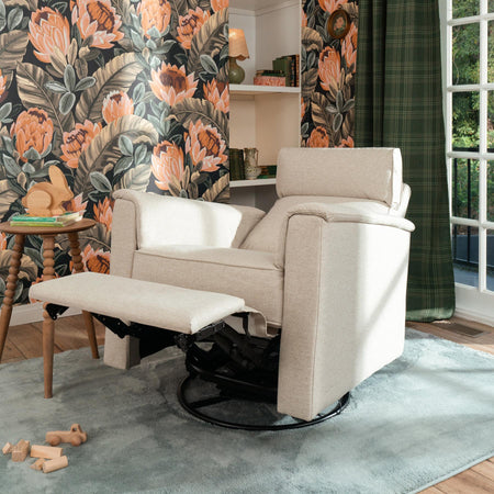 Willa Plus Power Glider Recliner + Power Headrest Recliners Namesake