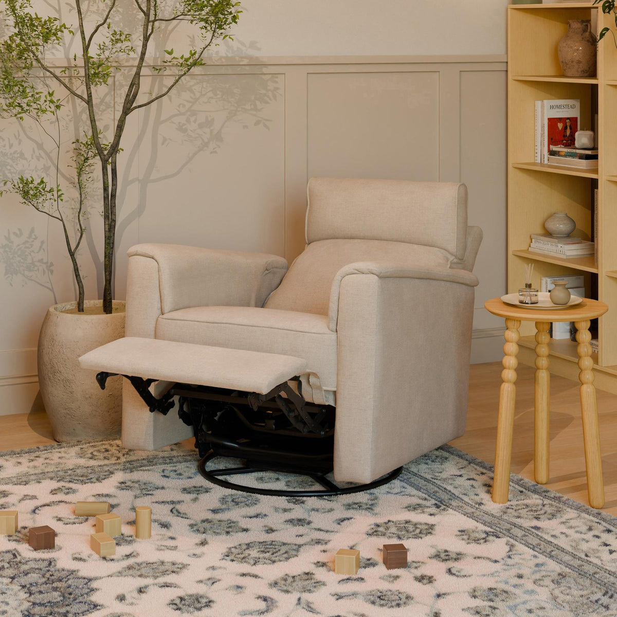 Willa Plus Power Glider Recliner + Power Headrest Recliners Namesake