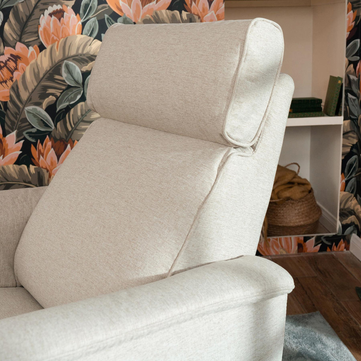 Willa Plus Power Glider Recliner + Power Headrest Recliners Namesake