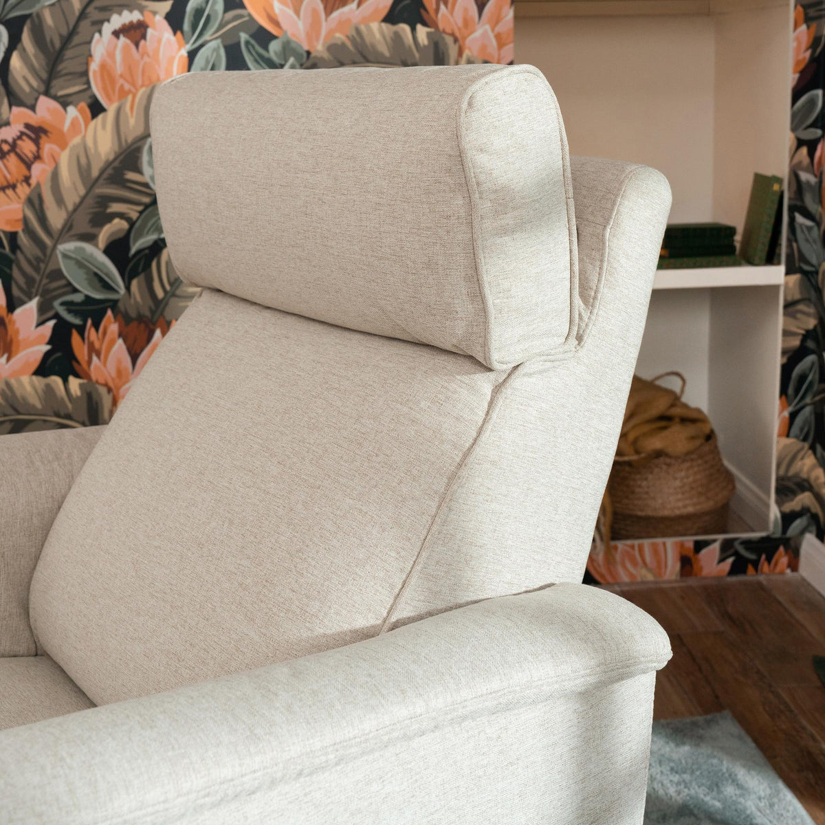 Willa Plus Power Glider Recliner + Power Headrest Recliners Namesake