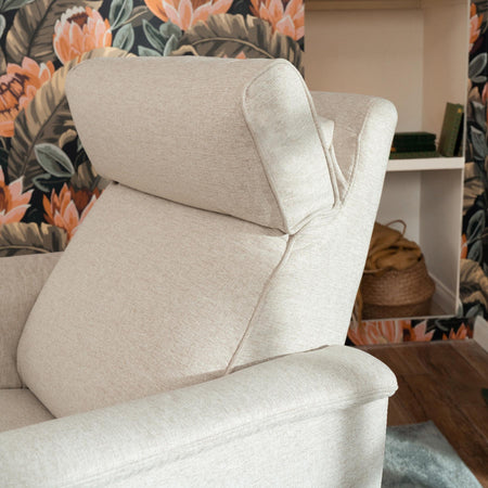 Willa Plus Power Glider Recliner + Power Headrest Recliners Namesake