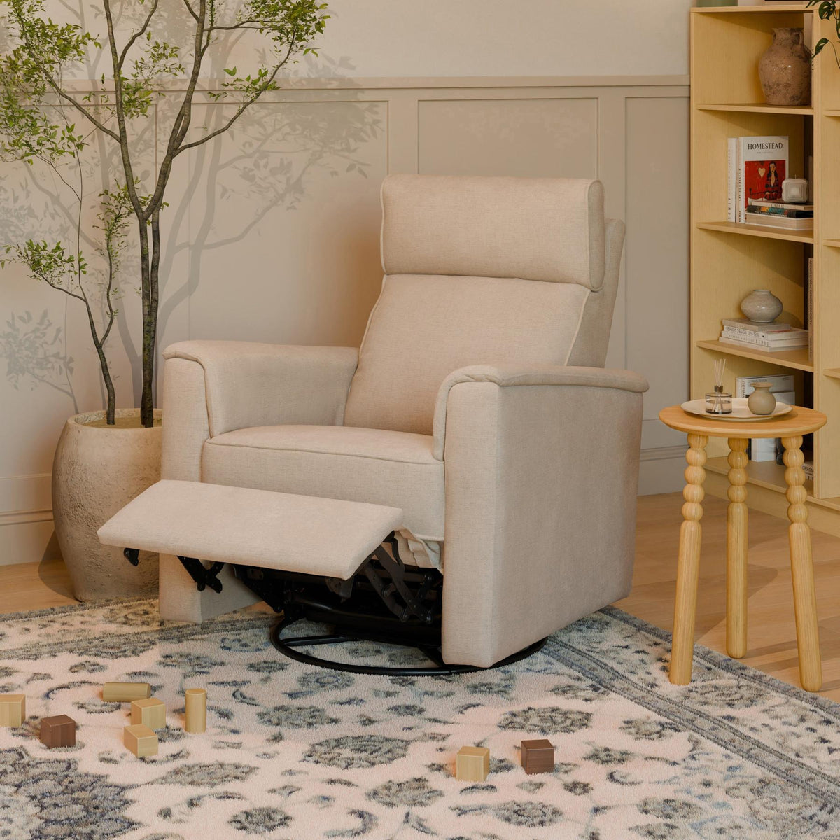 Willa Plus Power Glider Recliner + Power Headrest Recliners Namesake