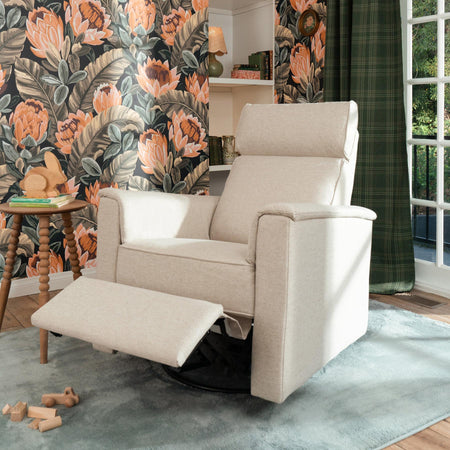 Willa Plus Power Glider Recliner + Power Headrest Recliners Namesake
