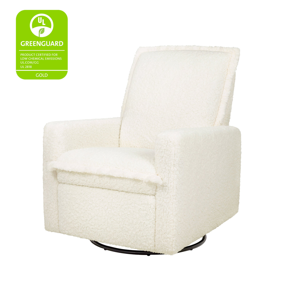 Cali Flange Recliner and Swivel Glider Gliders & Rockers Babyletto