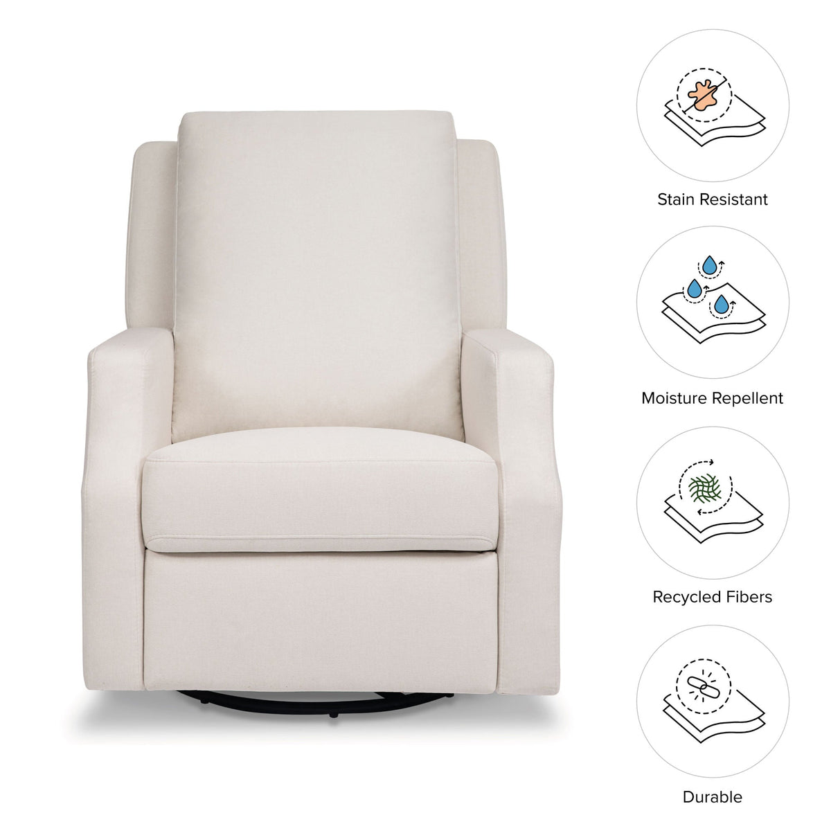 Crewe Recliner and Swivel Glider Gliders & Rockers Namesake