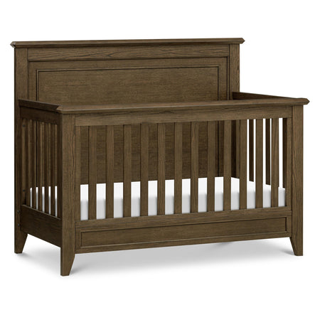 Monogram by Namesake Barrow Rustic 4-in-1 Convertible Flat Top Crib Convertible Cribs Namesake