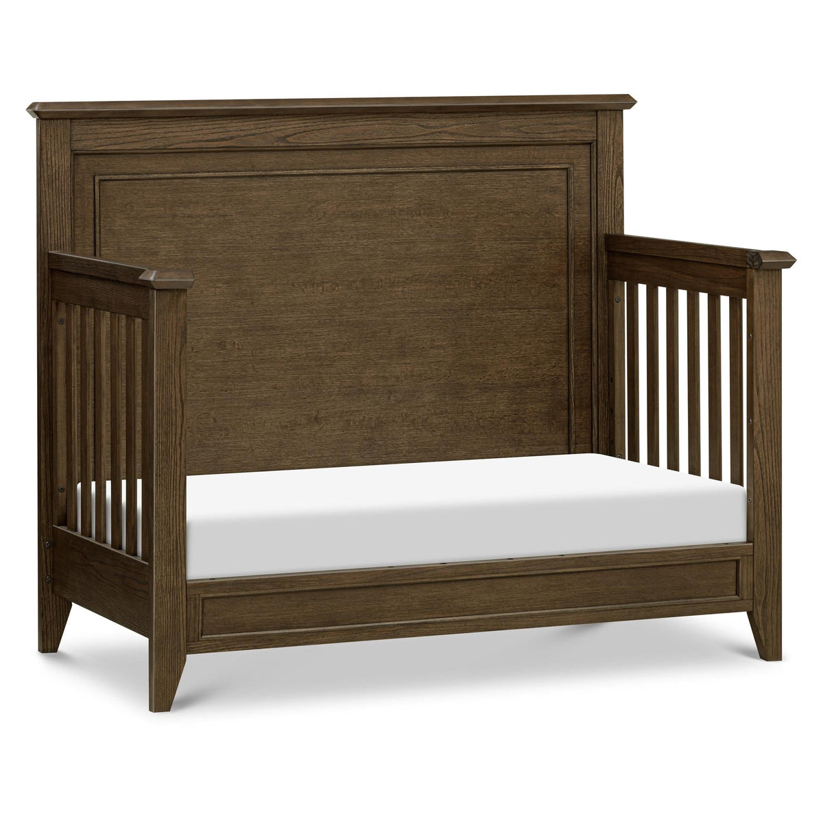 Monogram by Namesake Barrow Rustic 4-in-1 Convertible Flat Top Crib Convertible Cribs Namesake