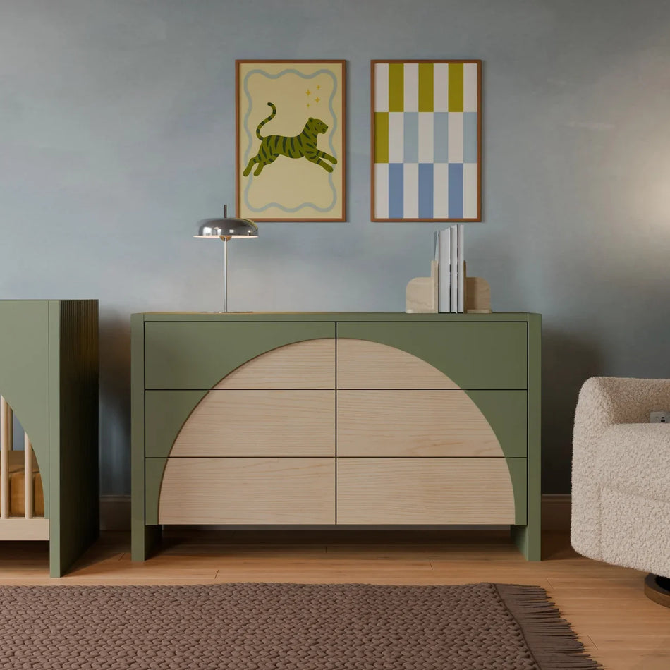 Moab 6-Drawer Dresser Dressers Babyletto