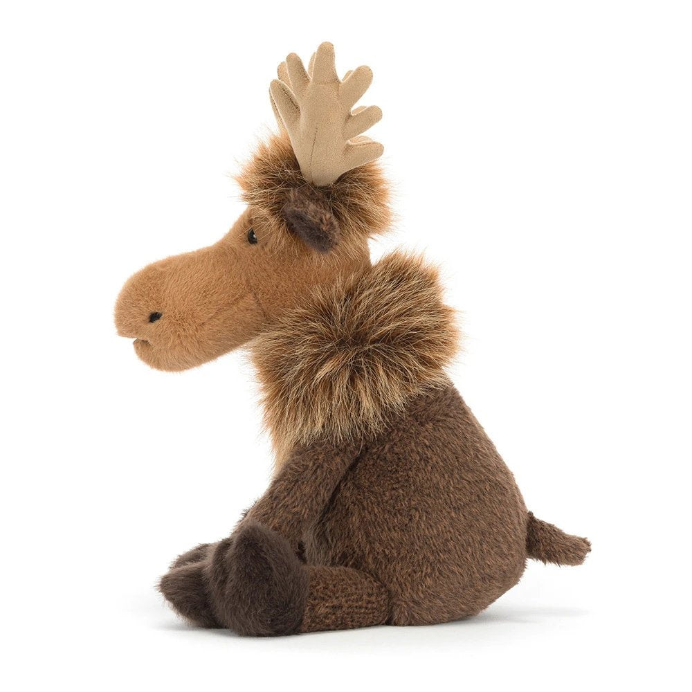 Birchly Moose Stuffed Animals Jellycat