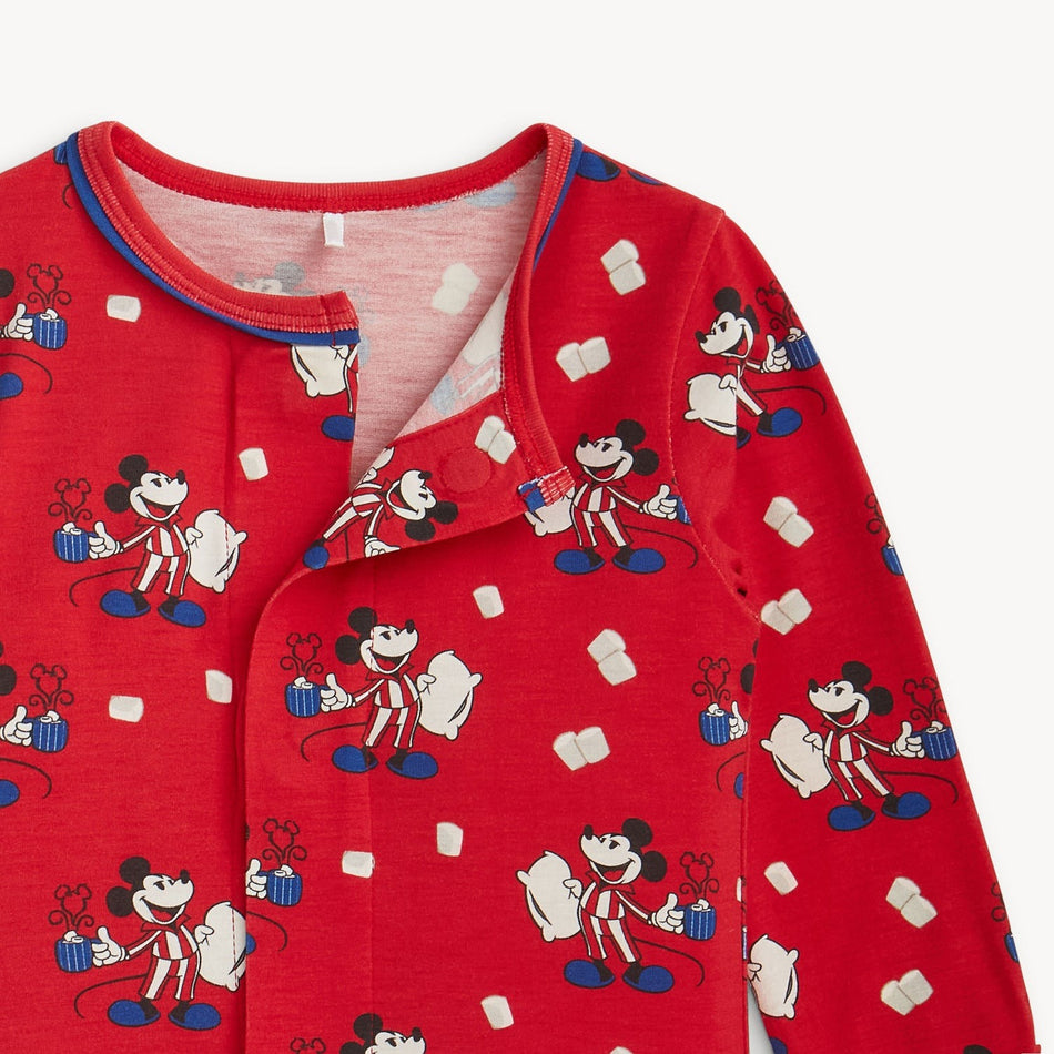 Disney | Red Cocoa Club Magnetic RightFit™ Footie