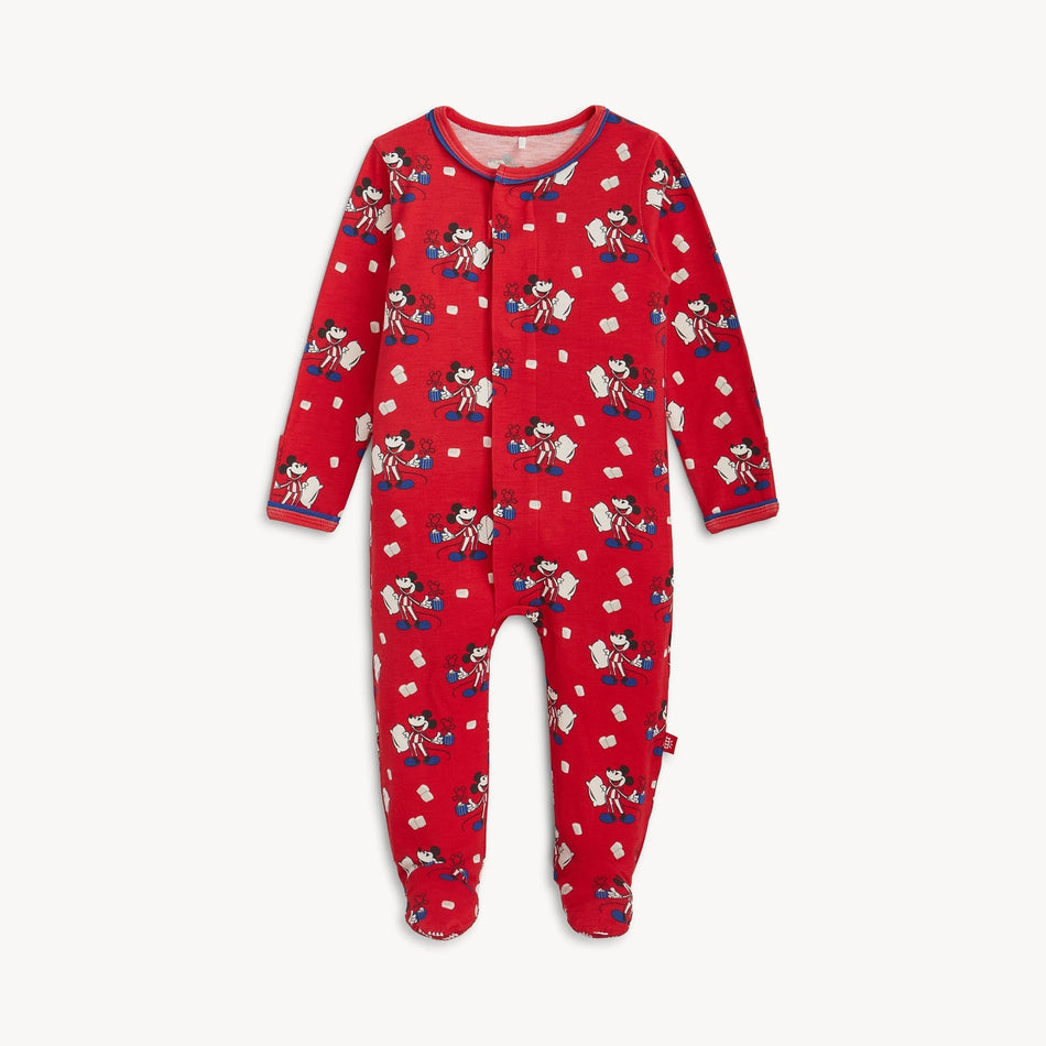 Disney | Red Cocoa Club Magnetic RightFit™ Footie