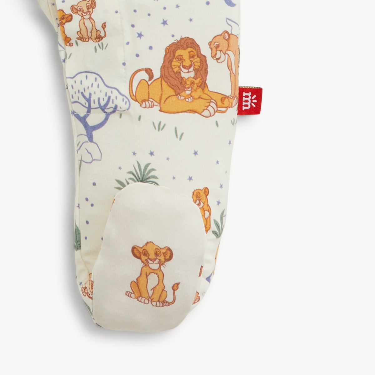 Lion King Modal Magnetic Footie Footies Magnetic Me