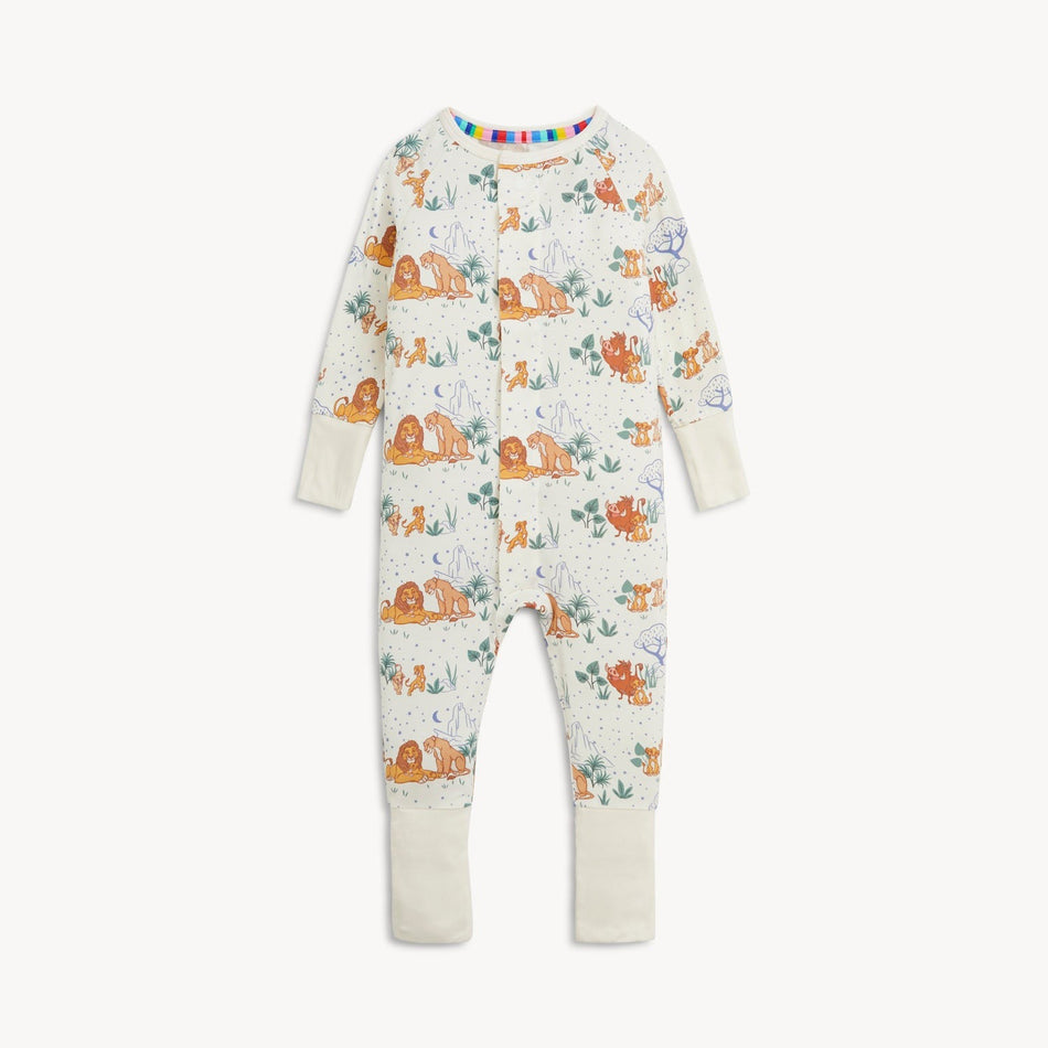 Lion King Modal Magnetic Convertible Coverall Rompers & Coveralls Magnetic Me
