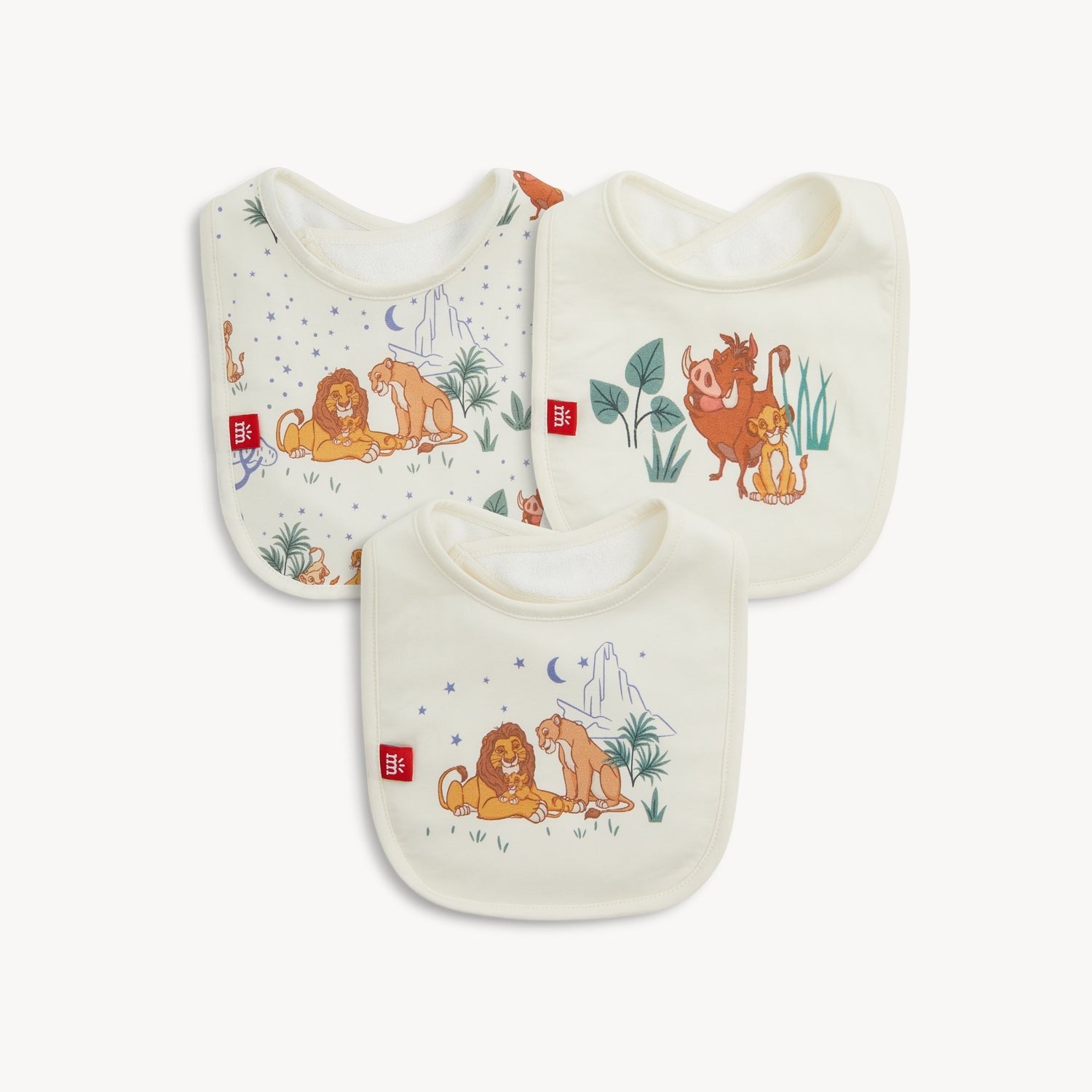Magnetic Modal Bib 3-Pack Bibs Magnetic Me Disney | Lion King
