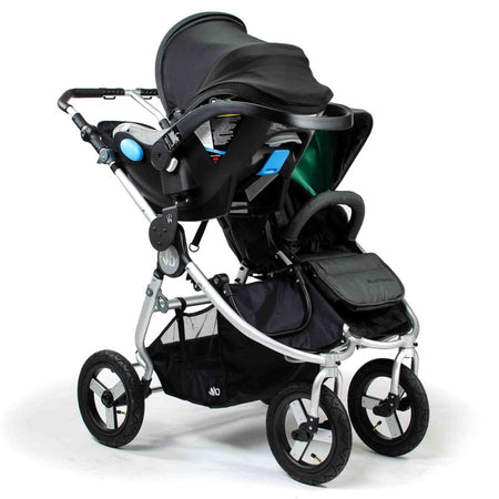 Indie Twin Car Seat Adapter, Single | Clek / Cybex / Nuna / Maxi-Cosi Car Seat Adapters Bumbleride