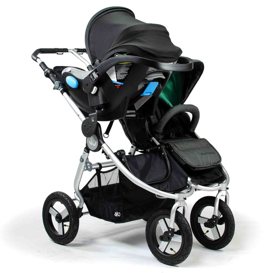 Indie Twin Car Seat Adapter, Single | Clek / Cybex / Nuna / Maxi-Cosi Car Seat Adapters Bumbleride