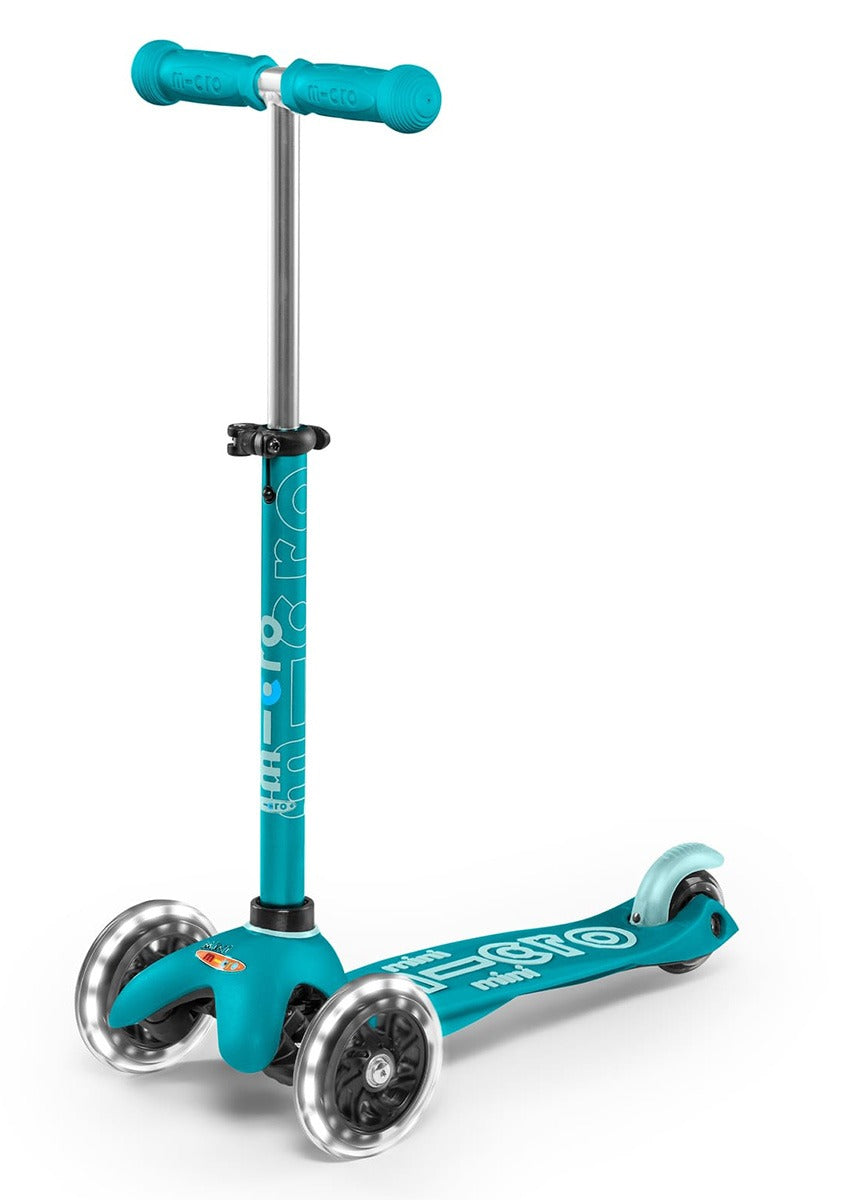 Micro Kickboard Mini Deluxe LED - Red – Destination Baby & Kids