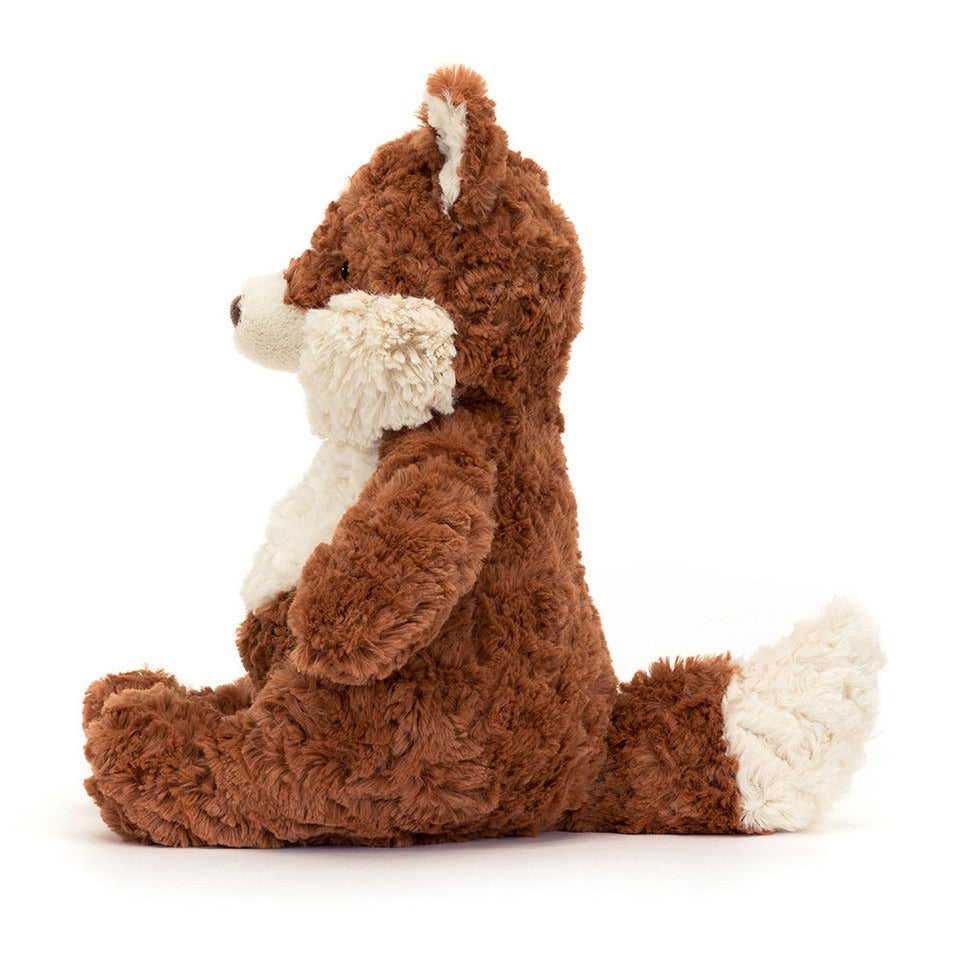 Mortimer Fox Stuffed Animals Jellycat