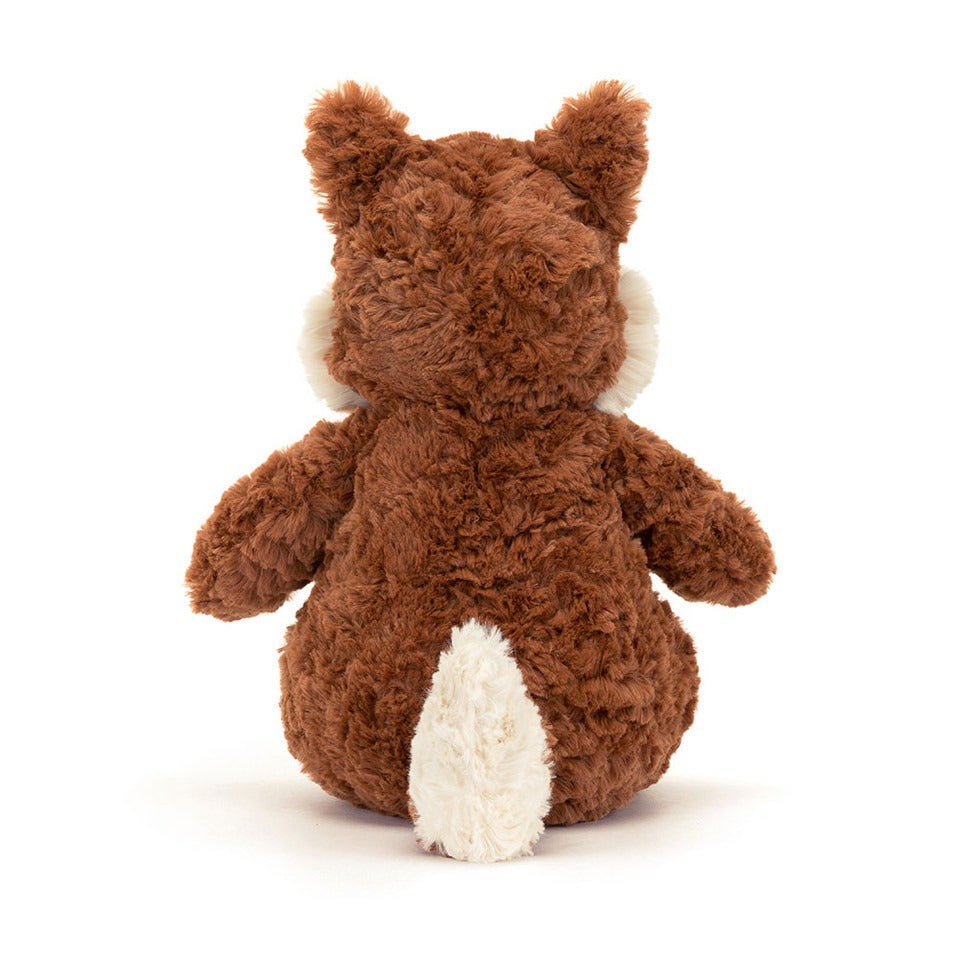 Mortimer Fox Stuffed Animals Jellycat