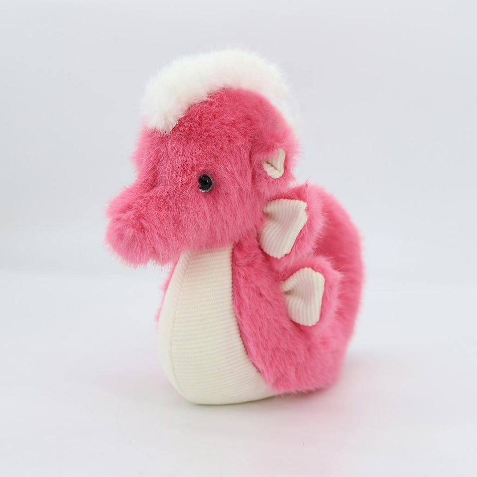 Blush Tide Sea Horse - Pink Stuffed Animals Jomanda