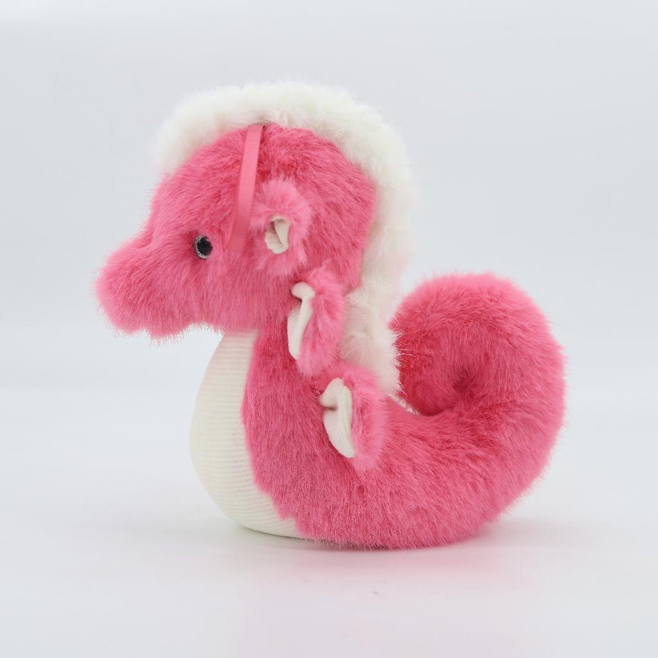 Blush Tide Sea Horse - Pink Stuffed Animals Jomanda