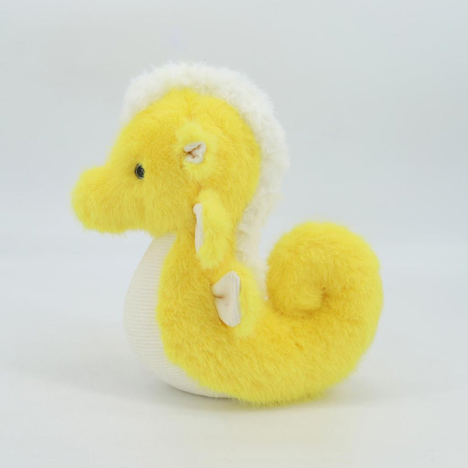 Sunny Tide Sea Horse - Yellow Stuffed Animals Jomanda