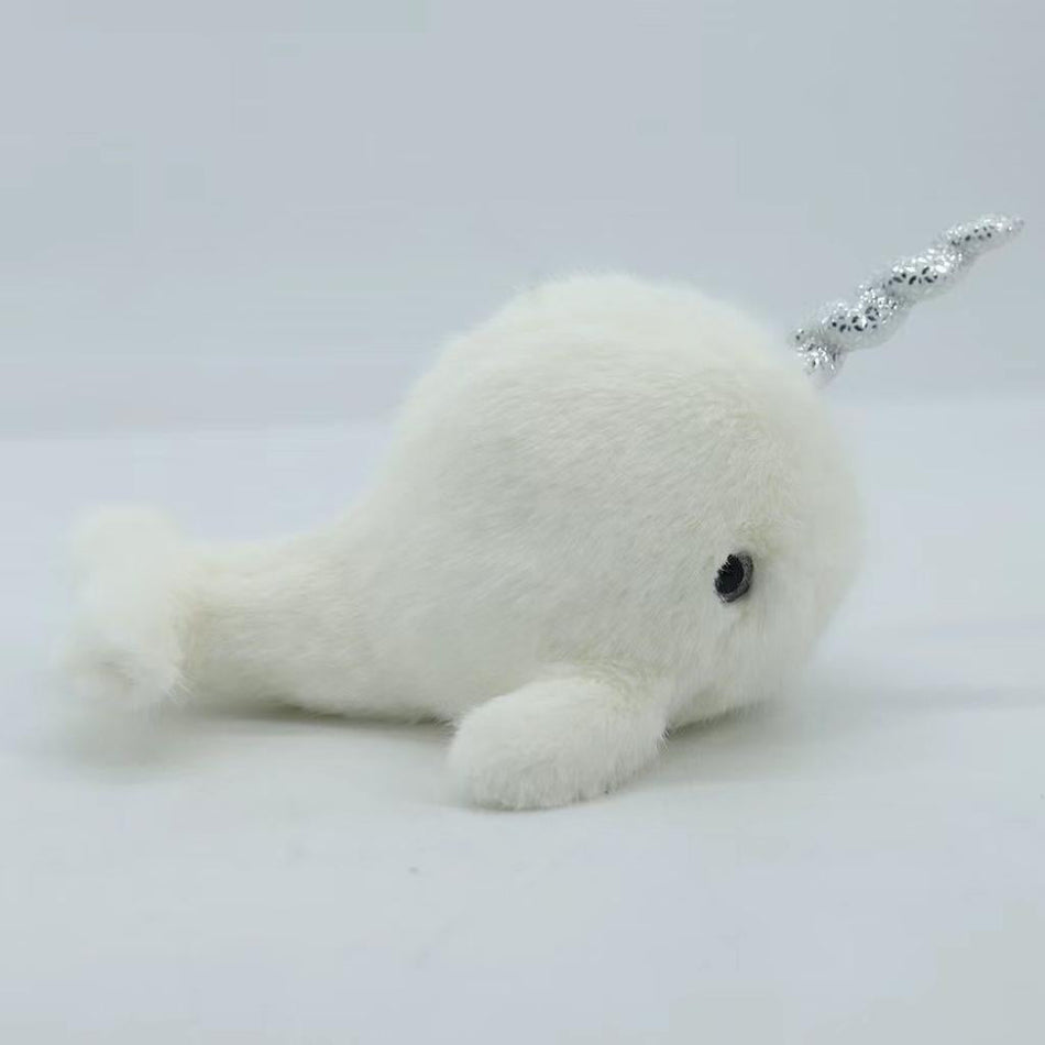 Creamy Tides Narwhal - Cream Stuffed Animals Jomanda