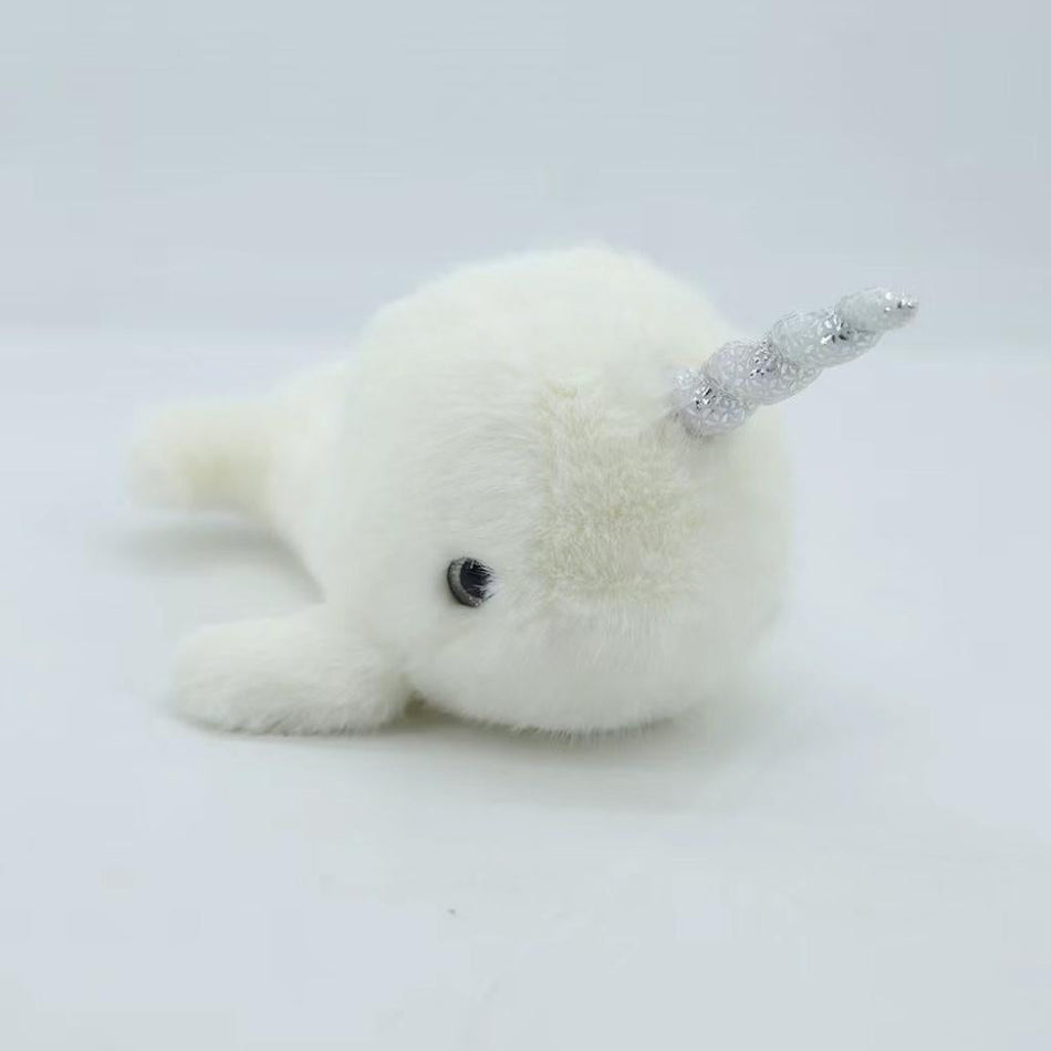 Creamy Tides Narwhal - Cream Stuffed Animals Jomanda