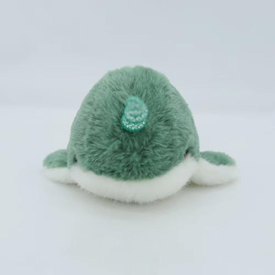 Sea Mist Narwhal - Green Stuffed Animals Jomanda