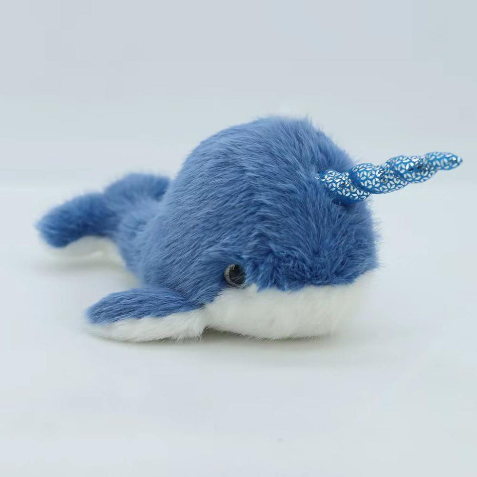 Arctic Glow Narwhal - Blue Stuffed Animals Jomanda