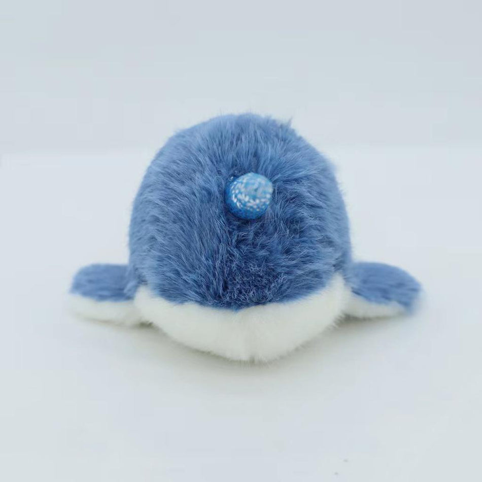 Arctic Glow Narwhal - Blue Stuffed Animals Jomanda