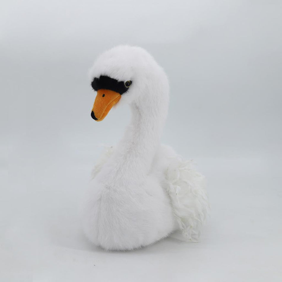Snowflake Grace White Swan Stuffed Animals Jomanda