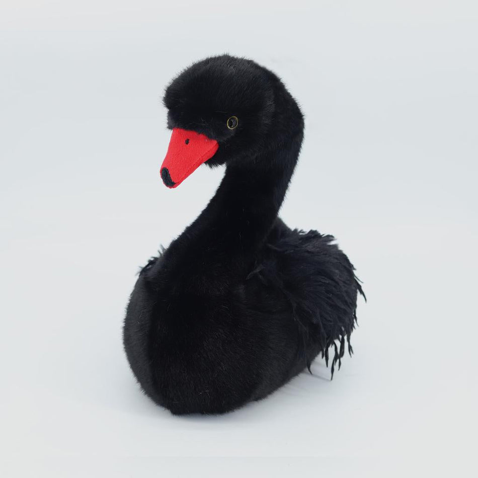 Midnight Grace Black Swan Stuffed Animals Jomanda